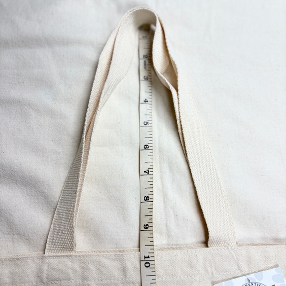 Crazy Shirts Kilban Cat Lei Hawaiian Humane Society Tote Bag Canvas Beige NEW - Picture 12 of 13